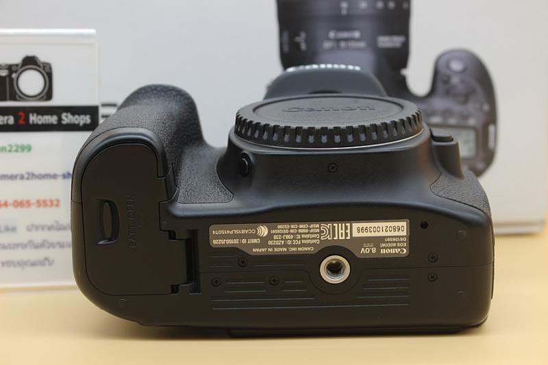 ขาย Body Canon EOS 80D สภาพสวย ใช้งานน้อย อดีตประกันศูนย์ 